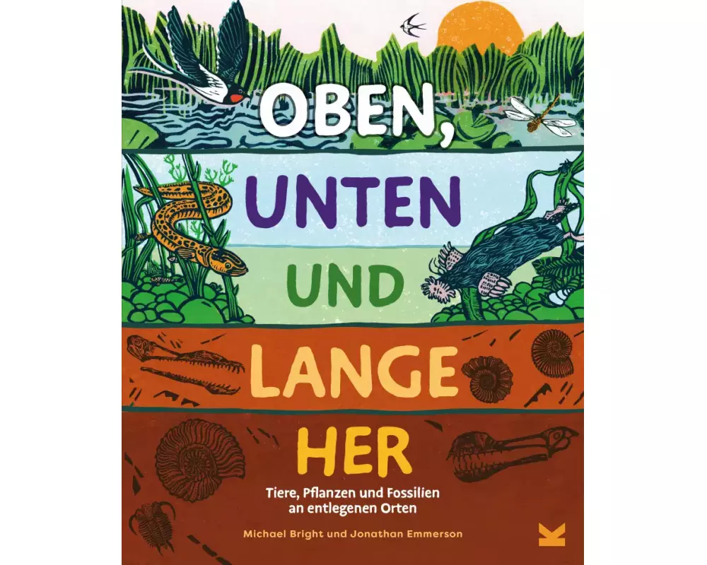 Oben, unten und lange her