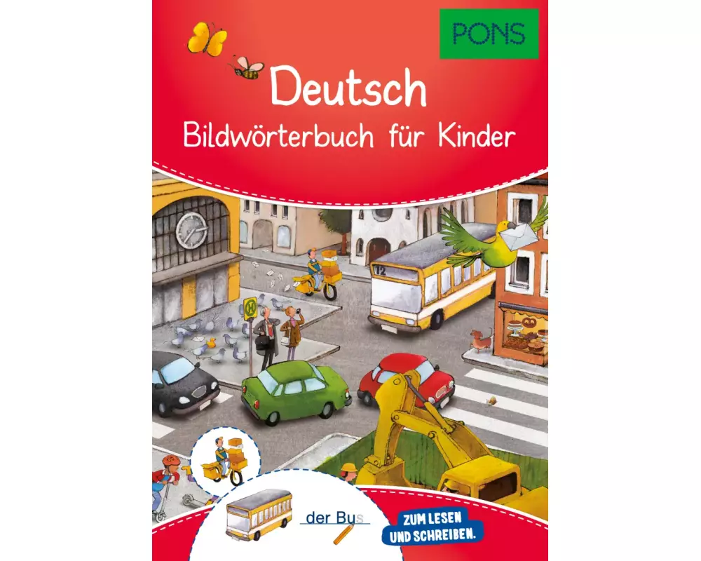 PONS Bildwörterbuch Deutsch für Kinder