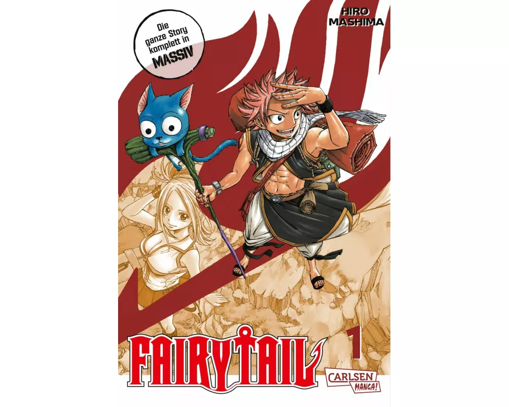 Fairy Tail Massiv 1