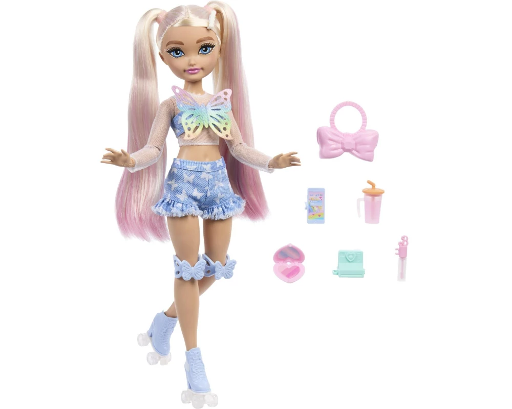 Barbie Puppe Dream Besties Roller Skate Malibu