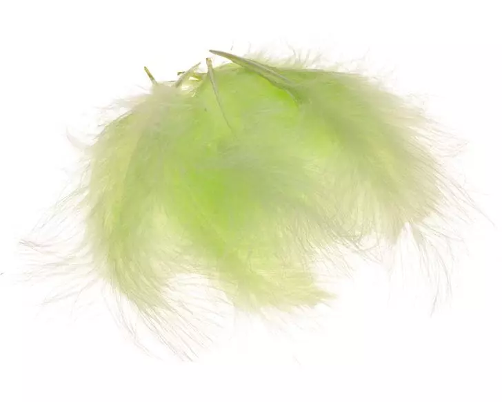 Opiflor Marabufedern 45g, Hellgrün