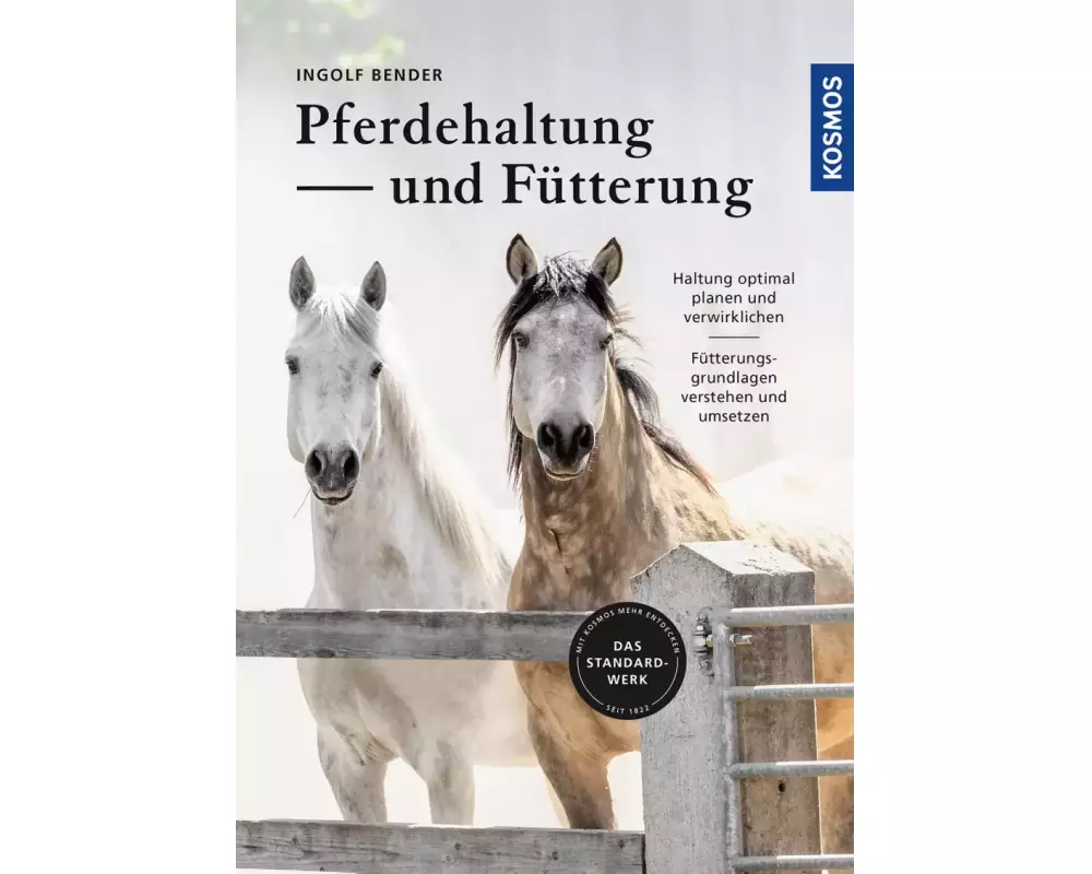 Pferdehaltung und -fütterung