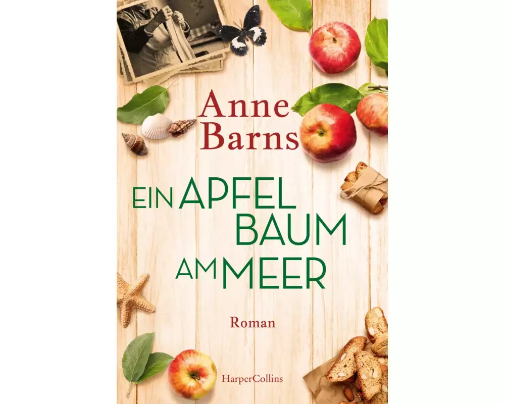 Ein Apfelbaum am Meer