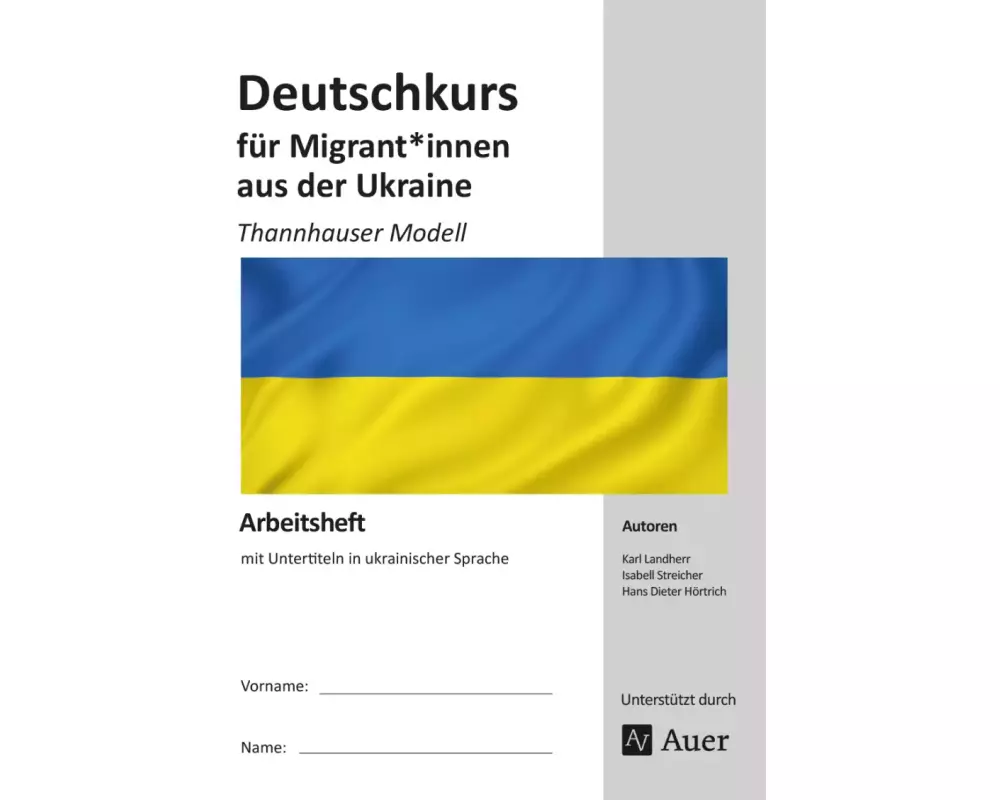Deutschkurs für Migrant*innen aus der Ukraine