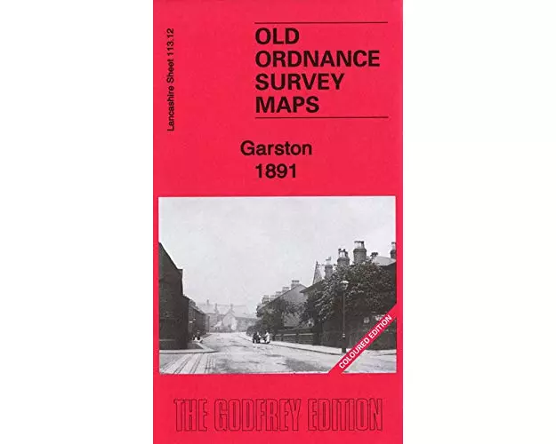 Garston 1891.Coloured Edition