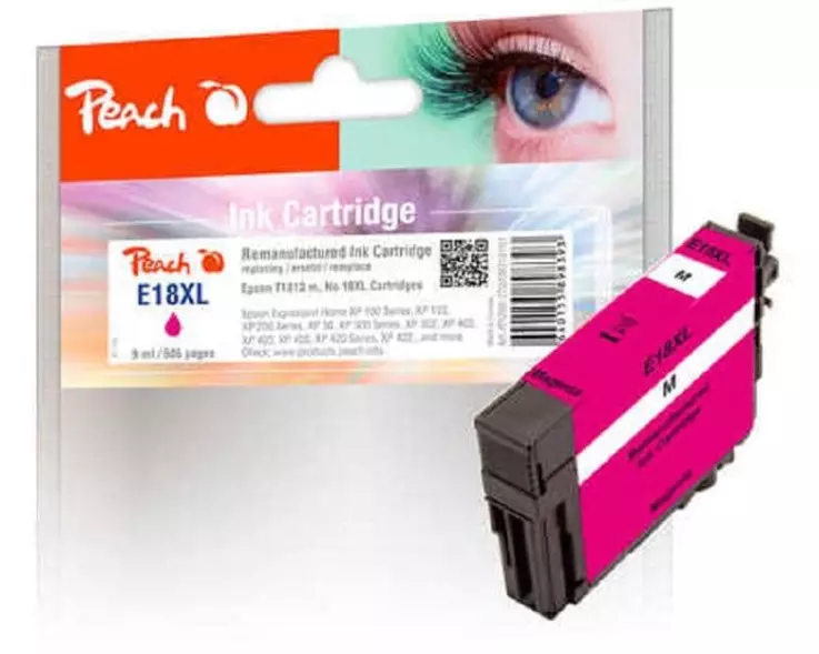 Peach Tinte Epson T1813, No 18XL Magenta