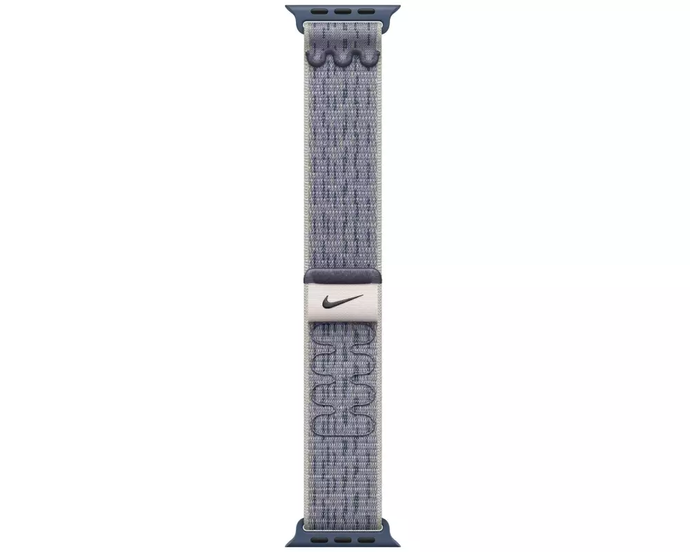 Apple 40mm Grey/Blue Nike Sport Loop