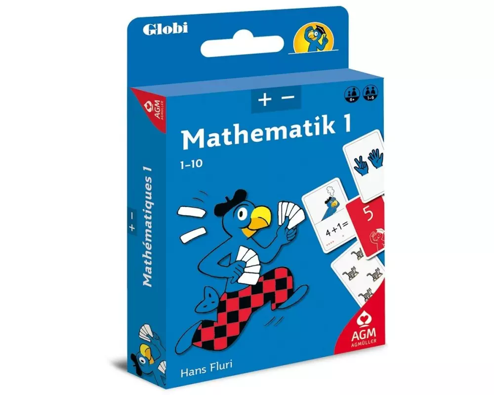 AGM Kinderspiel Globi Mathematik 1 - Addition/Subtraktion