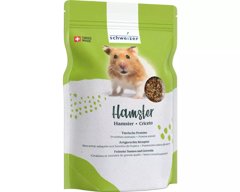 Eric Schweizer Hauptfutter für Hamster, 900 g