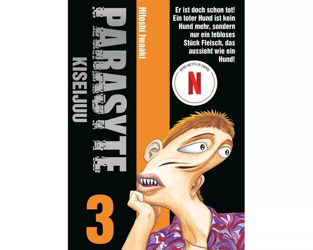 Parasyte - Kiseijuu 03