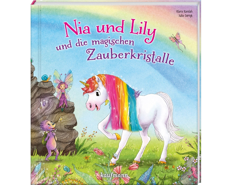 Nia und Lily und die magischen Zauberkristalle