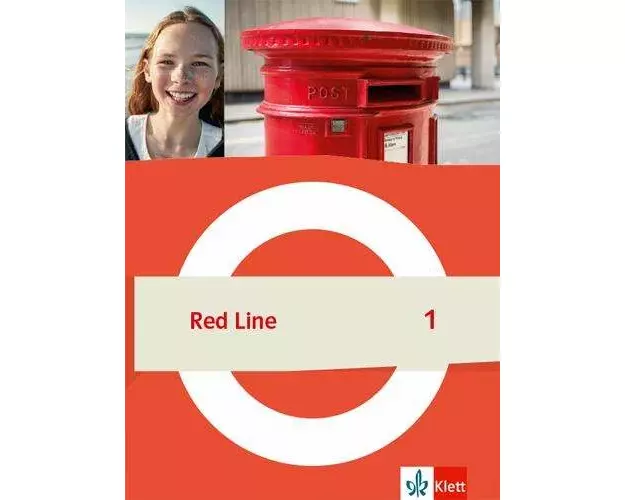 Red Line 1. Schulbuch (flexibler Einband) Klasse 5