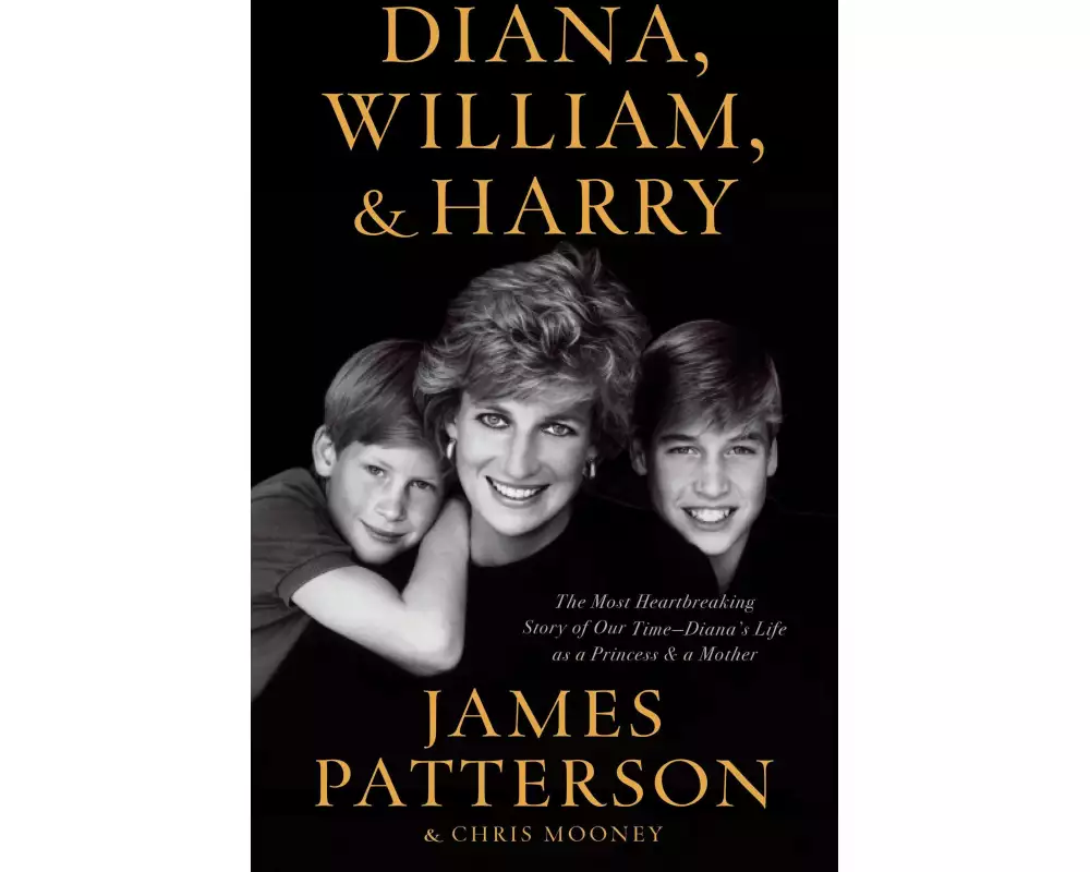 Diana, William, and Harry : The Heartbreaking Story of a Princess and Mother