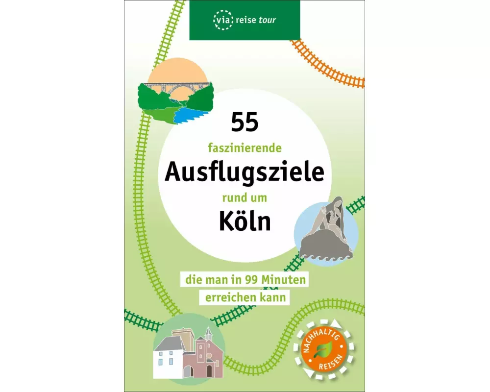 55 faszinierende Ausflugsziele rund um Köln