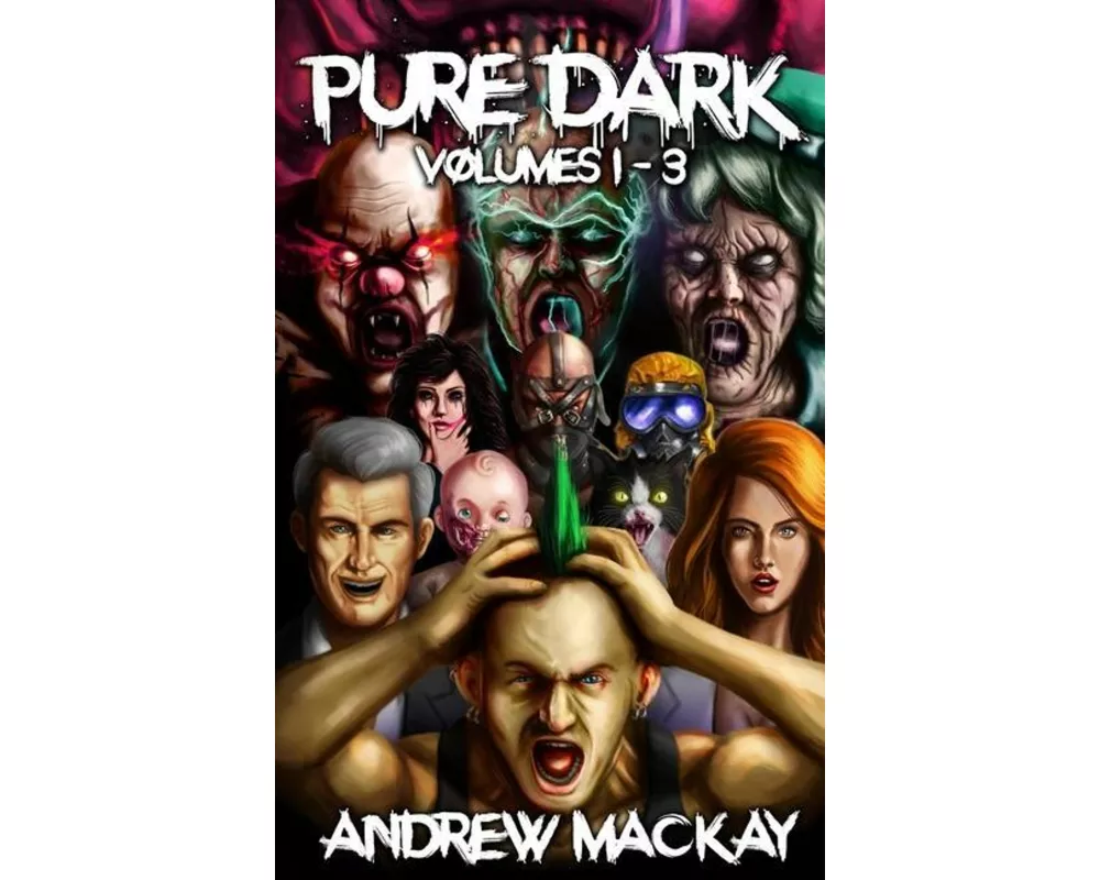 Pure Dark Volumes 1 - 3
