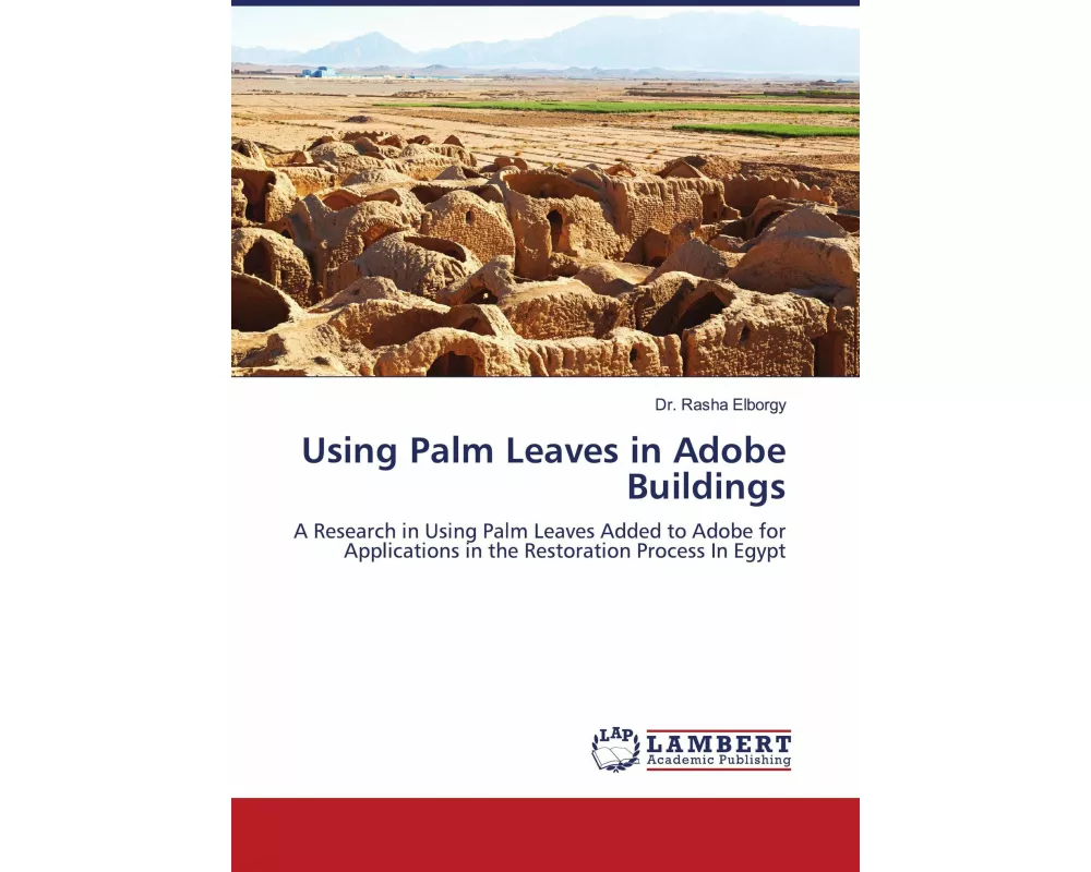 Using Palm Leaves in Adobe Buildings