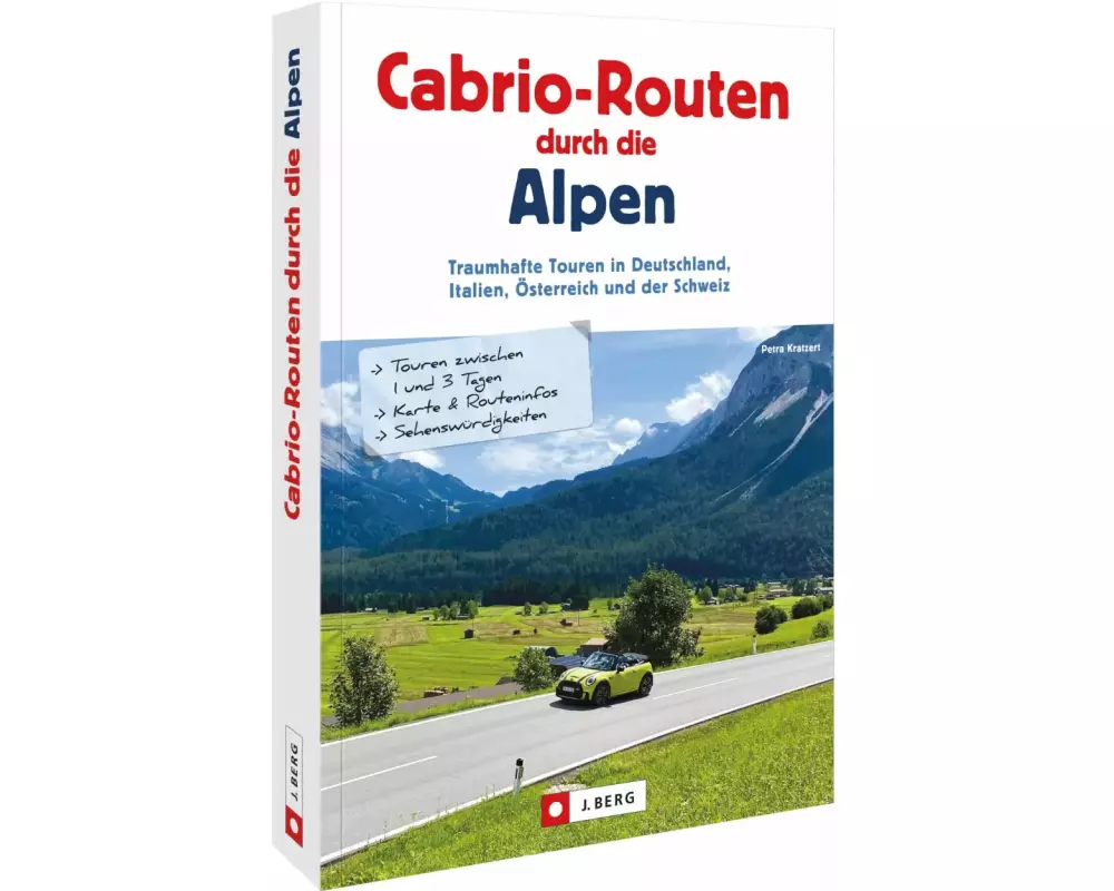 Cabrio-Routen durch die Alpen