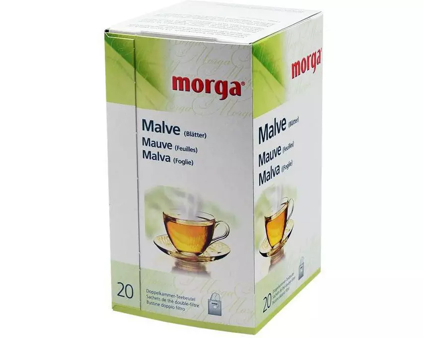 Morga Malvenblätter-Tee 20 x 0.8 g