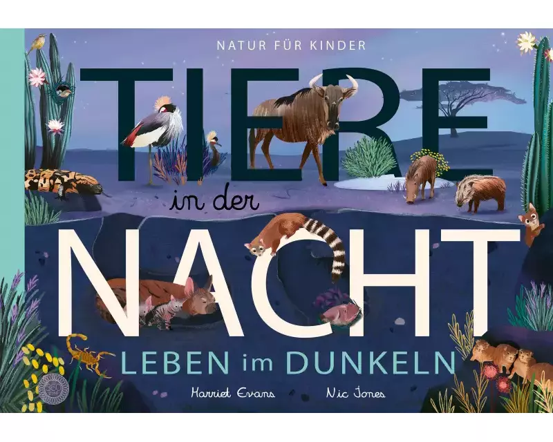 Tiere in der Nacht - Leben im Dunkeln