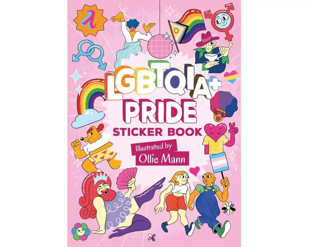 LGBTQIA+ Pride Sticker Book