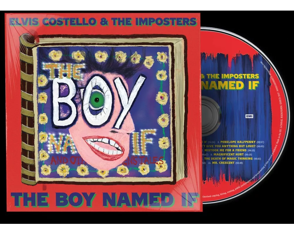 The Boy Named If