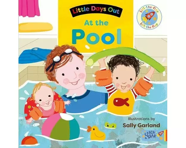 Little Days Out: At the Pool