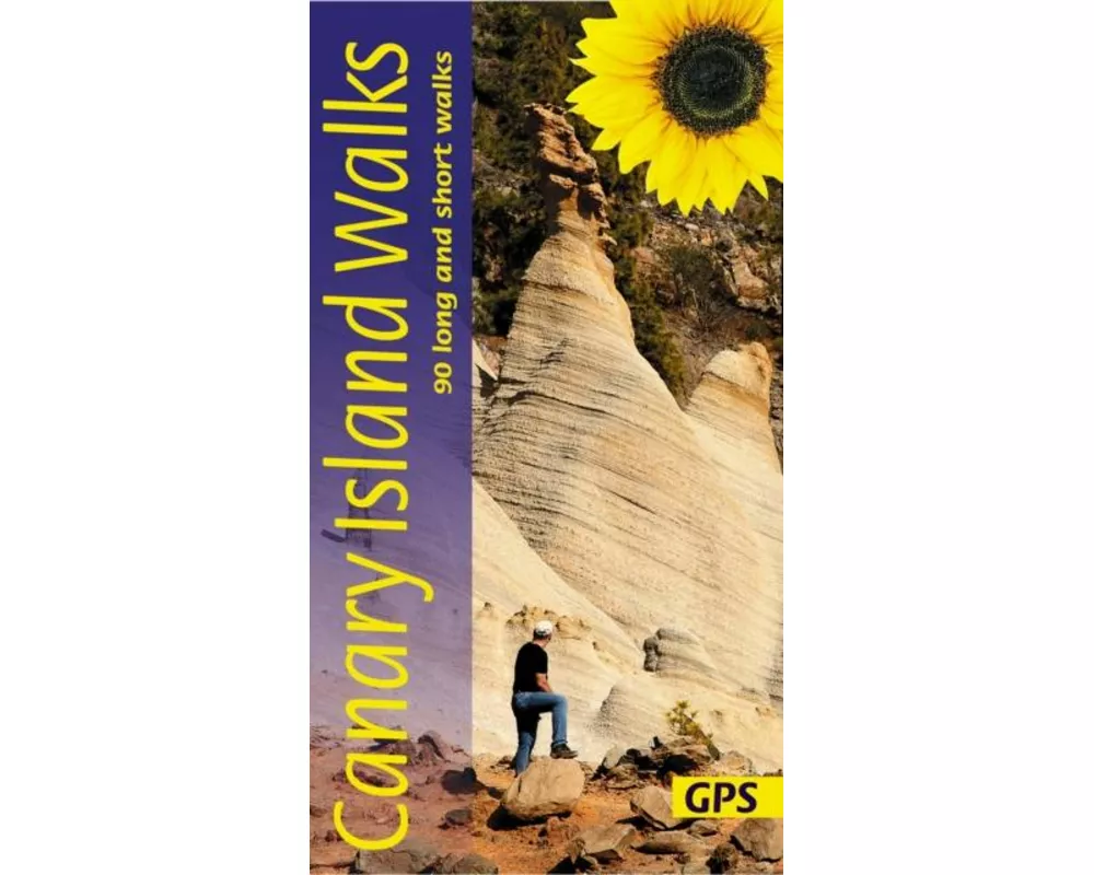 Canary Islands Sunflower Walking Guide