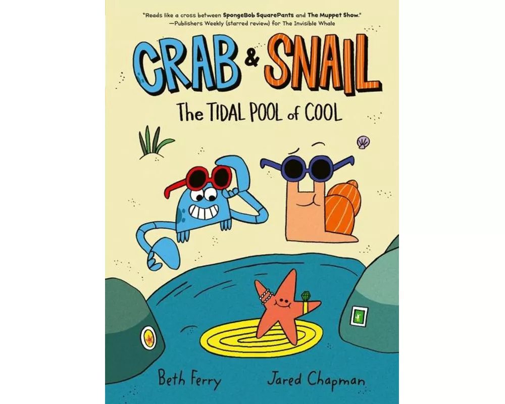 Crab and Snail: The Tidal Pool of Cool