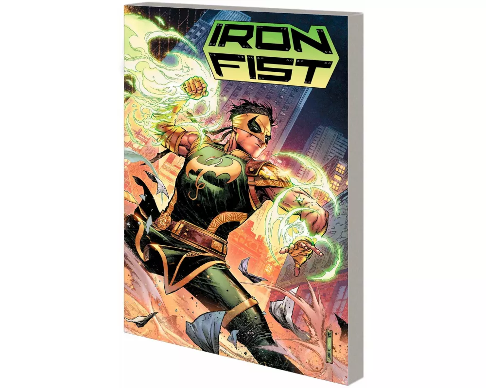 Iron Fist: The Shattered Sword