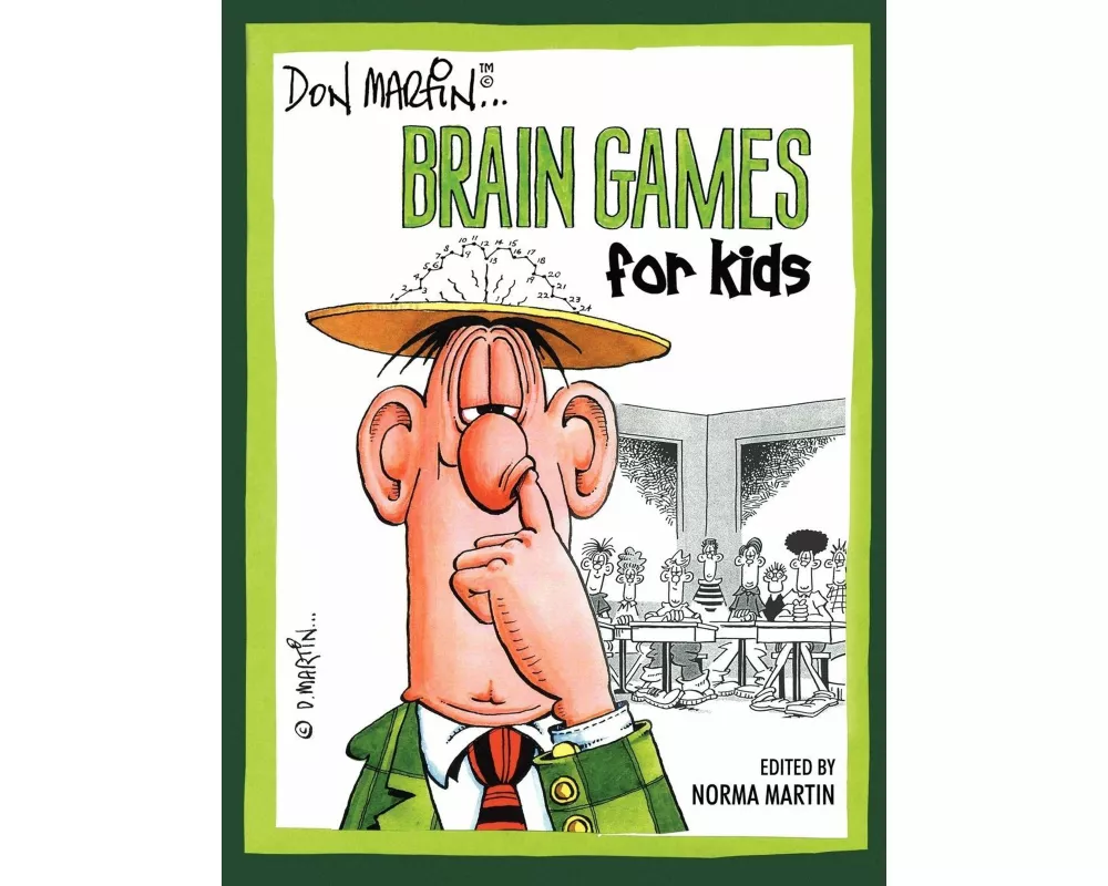 Don Martin Brain Games For Kids