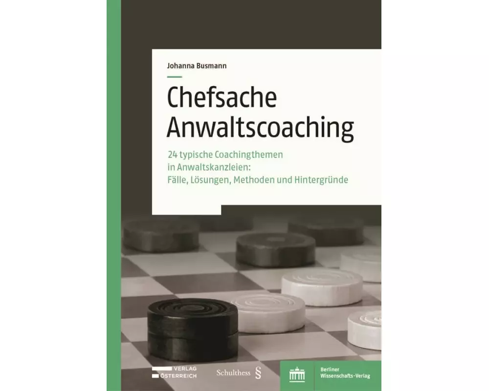Chefsache Anwaltscoaching