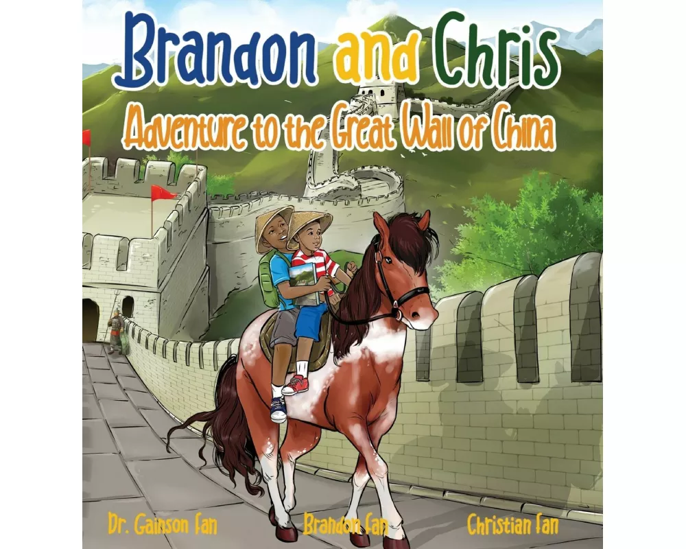 Brandon and Chris Adventure to the Great Wall of China