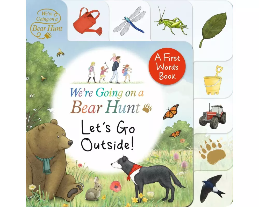 We're Going on a Bear Hunt: Let's Go Outside!