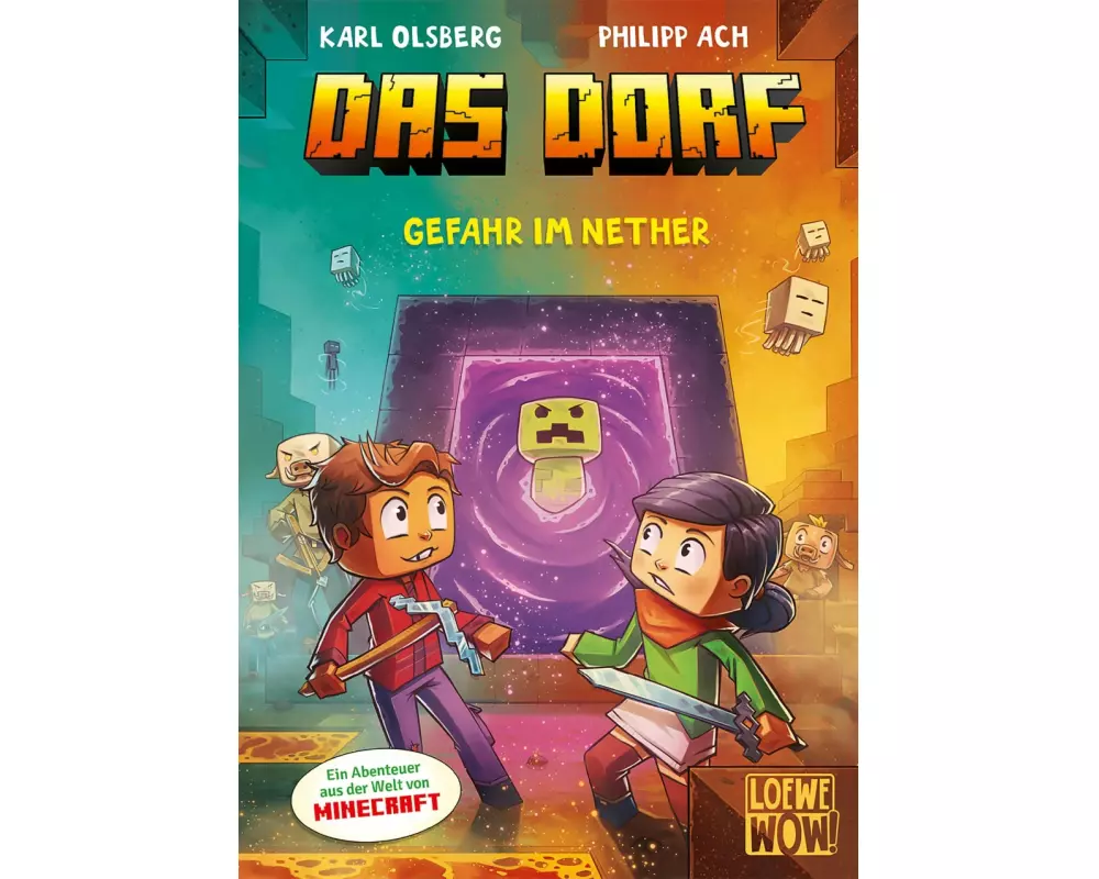 Das Dorf (Band 2) - Gefahr im Nether