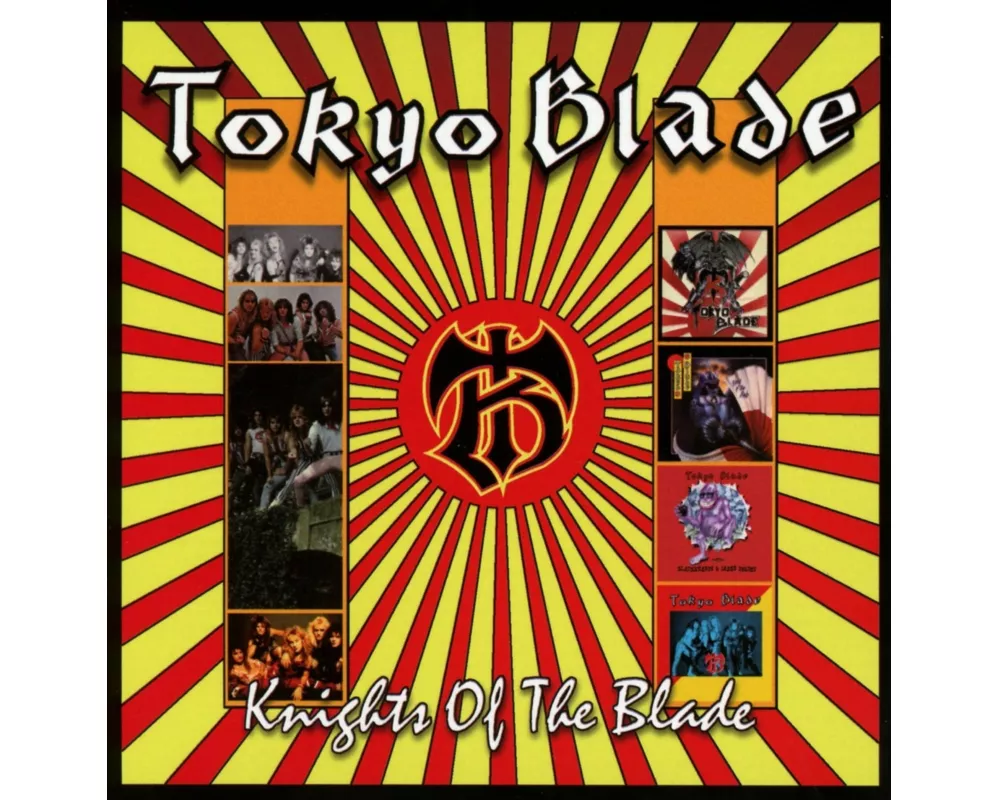 Knights of the Blade Four - 4CD Box Set