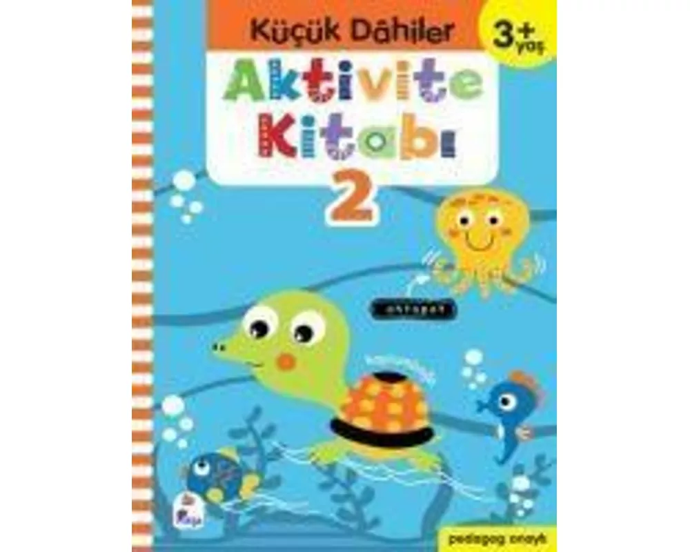 Kücük Dahiler Aktivite Kitabi 2 - 3 Yas