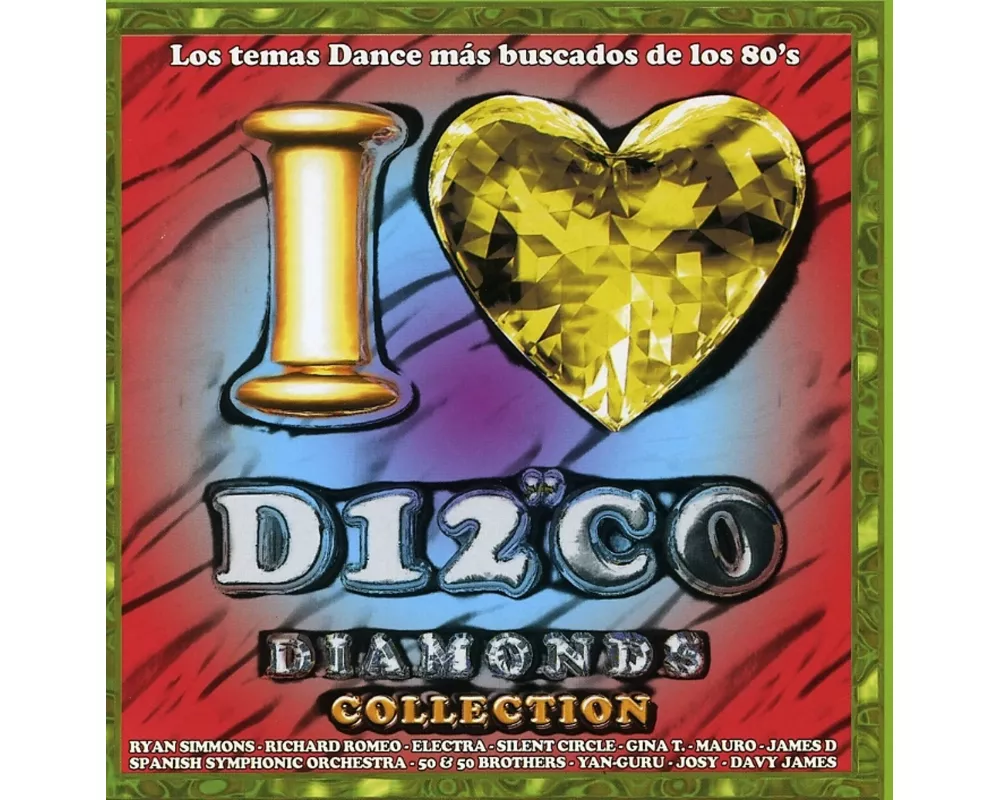 I Love Disco Diamonds Vol.48