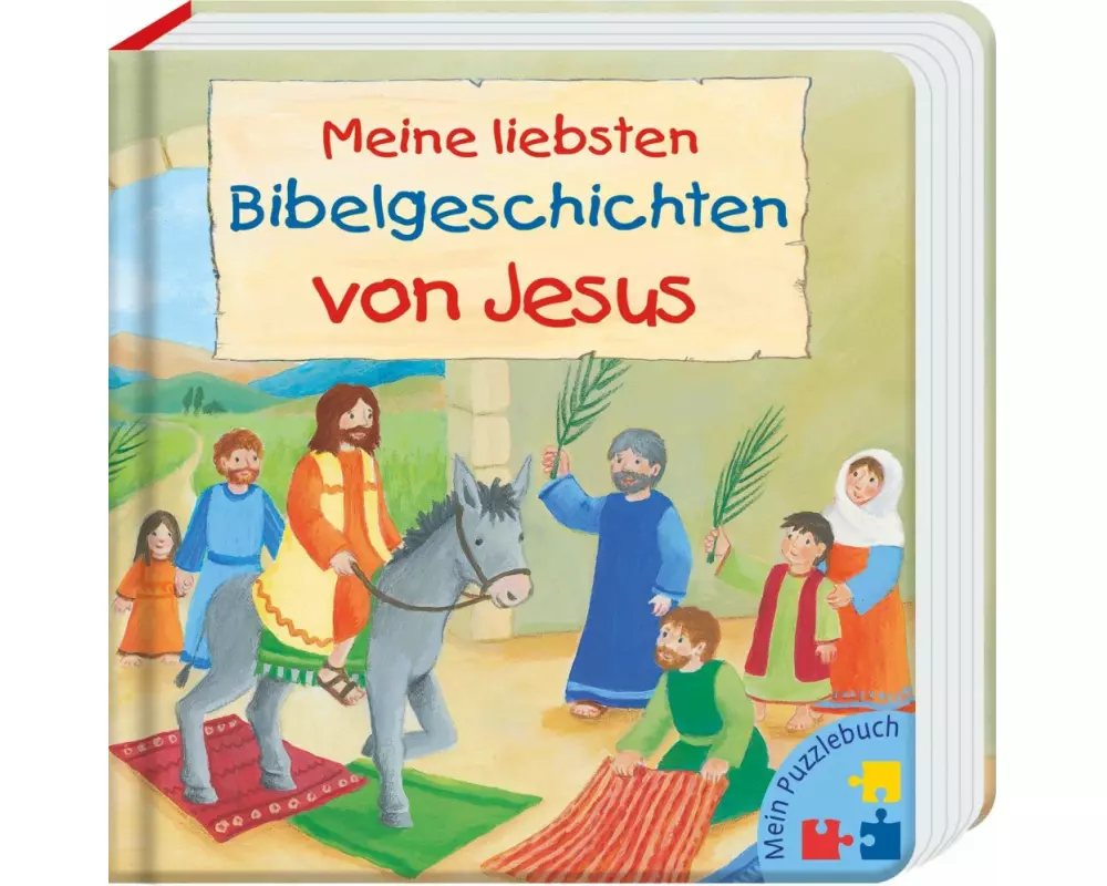 Meine liebsten Bibelgeschichten von Jesus