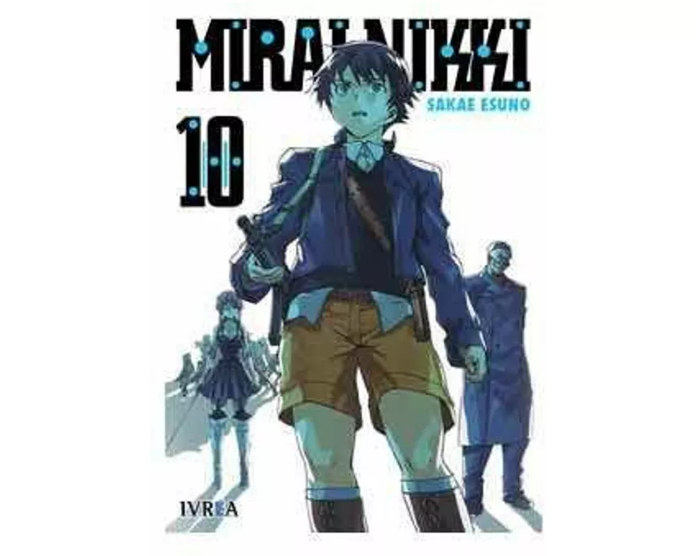 Mirai Nikki 10