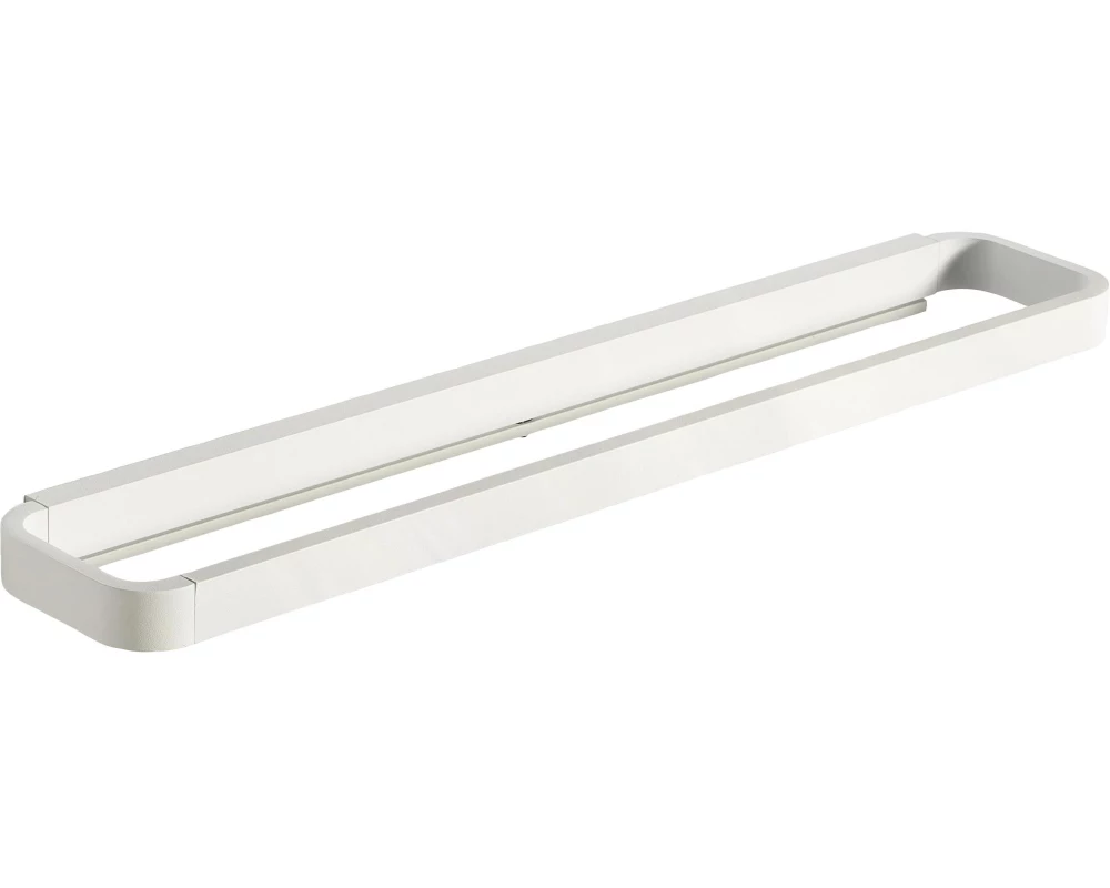 Zone Denmark Handtuchhalter Rim 44 cm x 7.5 cm x 2.5 cm, Weiss