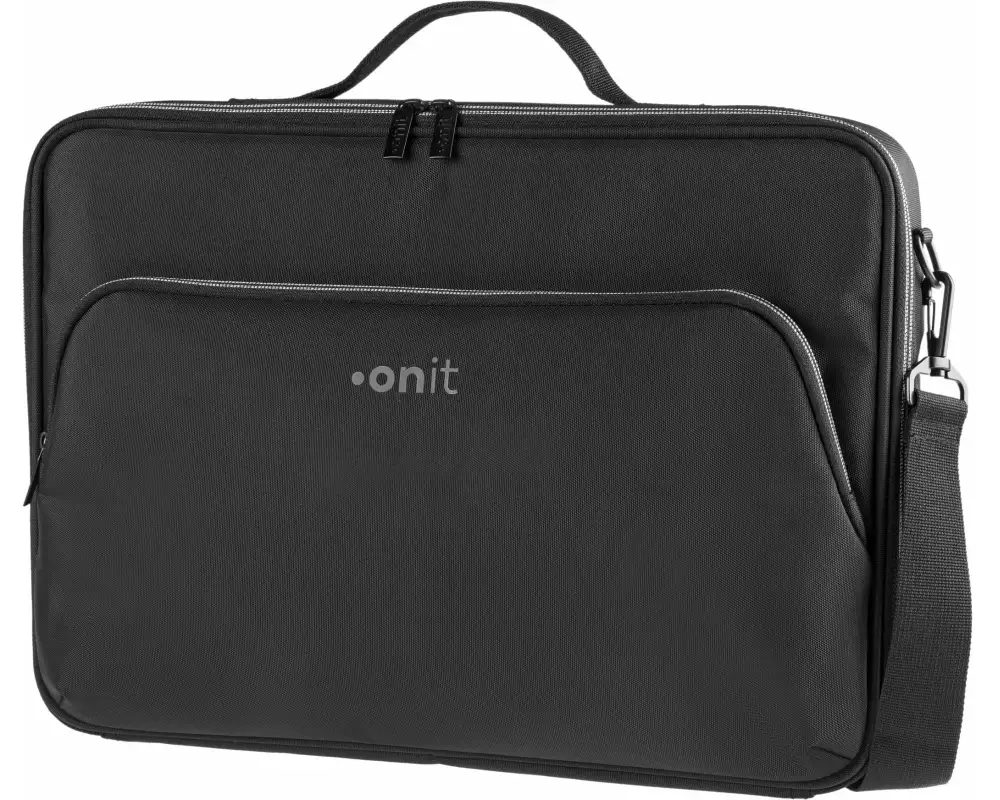 onit Notebooktasche Clamshell 14.1-15.6" Schwarz