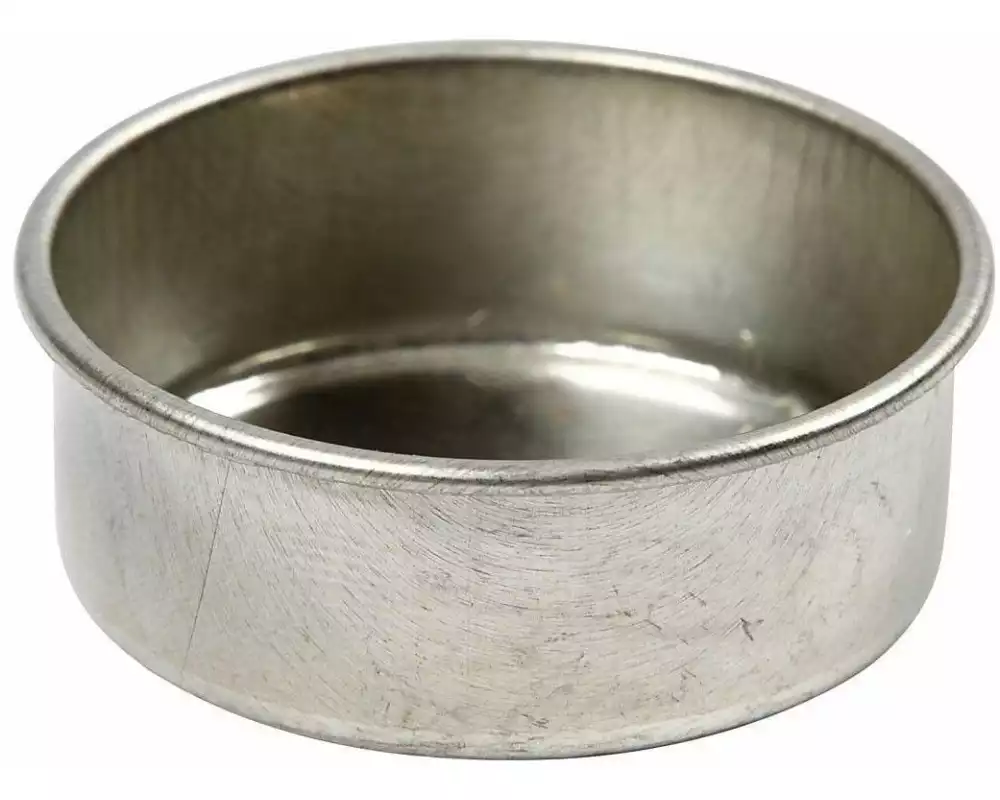 Creativ Company Kerzenhalter Ø 44 mm für Teelichter, 12 Stück