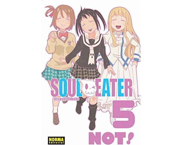 Soul eater not 5