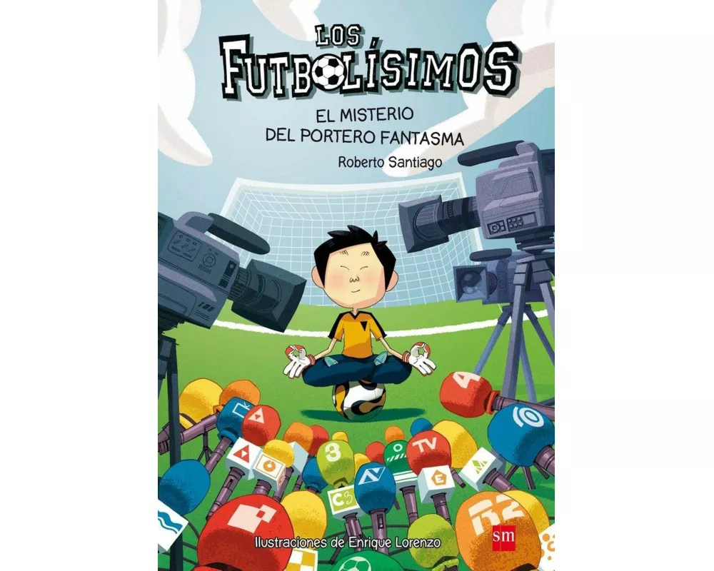 Los futbolísimos 3. El misterio del portero fantasma