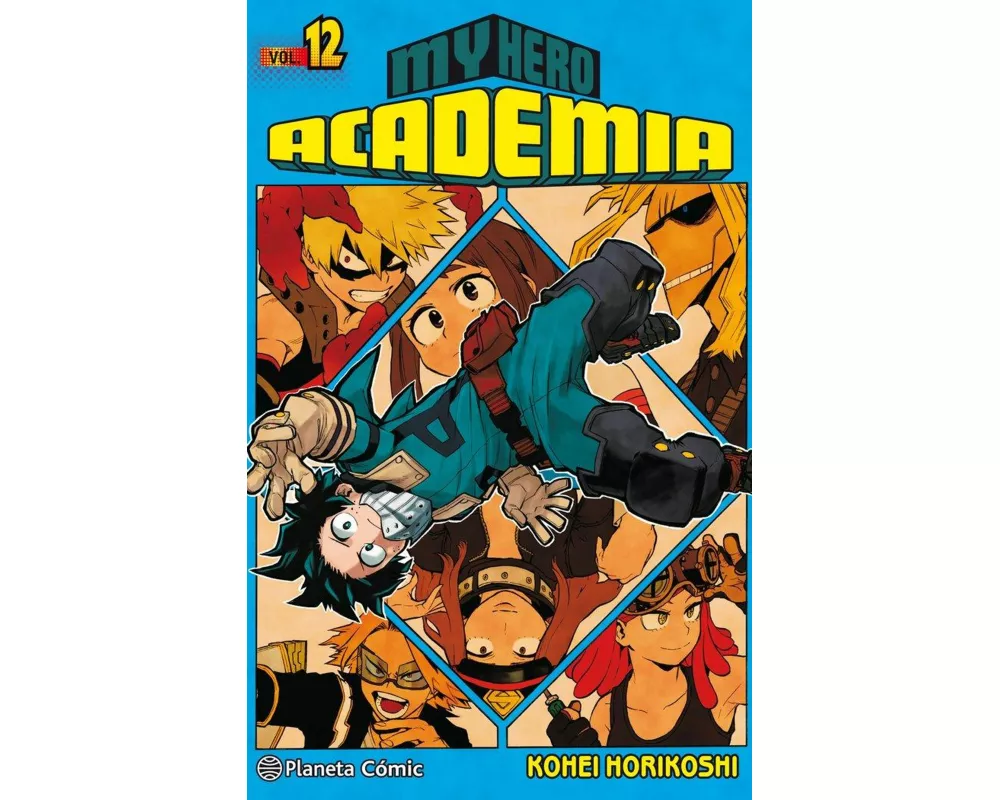 My hero academia 12