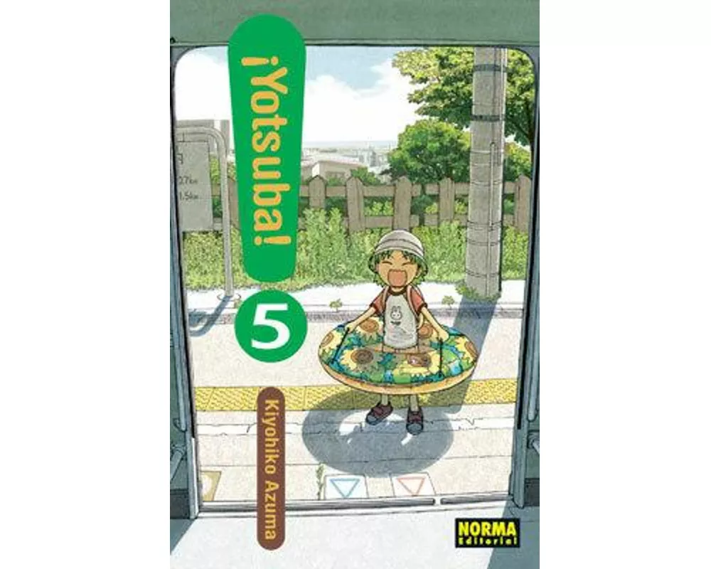 ¡Yotsuba! 5