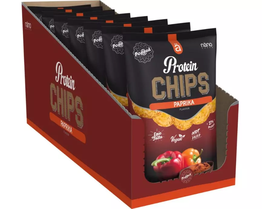 näno High Protein Chips Paprika 40 g