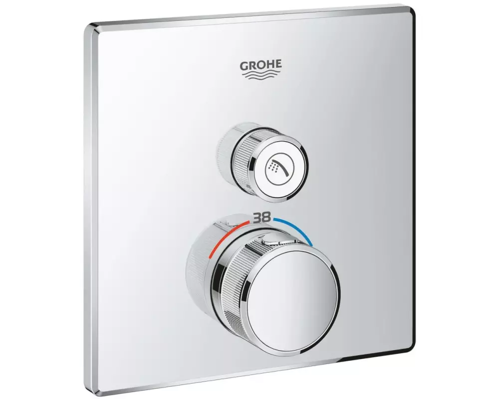 GROHE Duscharmatur Grohtherm SmartControl 43 mm, Chrom