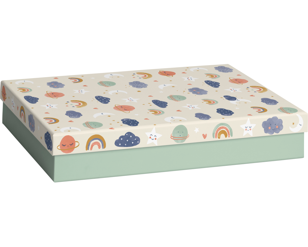 STEWO Geschenkbox Hiroko 2551547250 beige 24x33x6cm