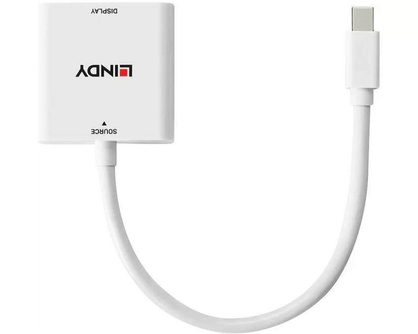 LINDY Mini DisplayPort to HDMI Converter